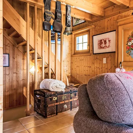 Domek alpejski Larix By Interhome Bellwald